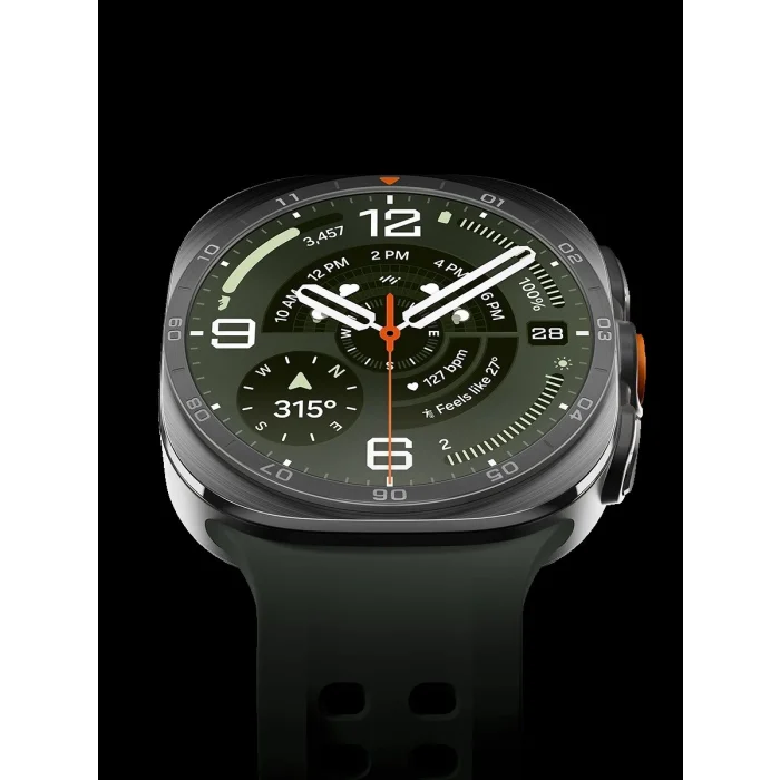 SAMSUNG GALAXY WATCH ULTRA2 TİTANİUM SİLVER