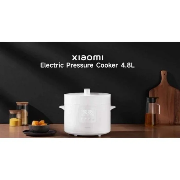 Xiaomi Cooker 4.8L EU Electric Pressure Çok Amaçlı Pişirici