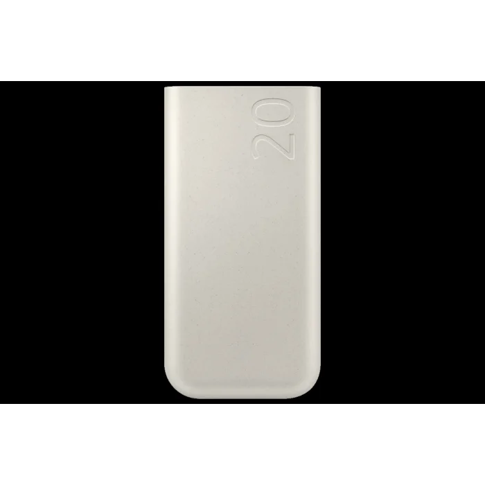 Samsung EB-P4520XUEGWW 20.000 mAh 45 W Süper Hızlı Powerbank Bej