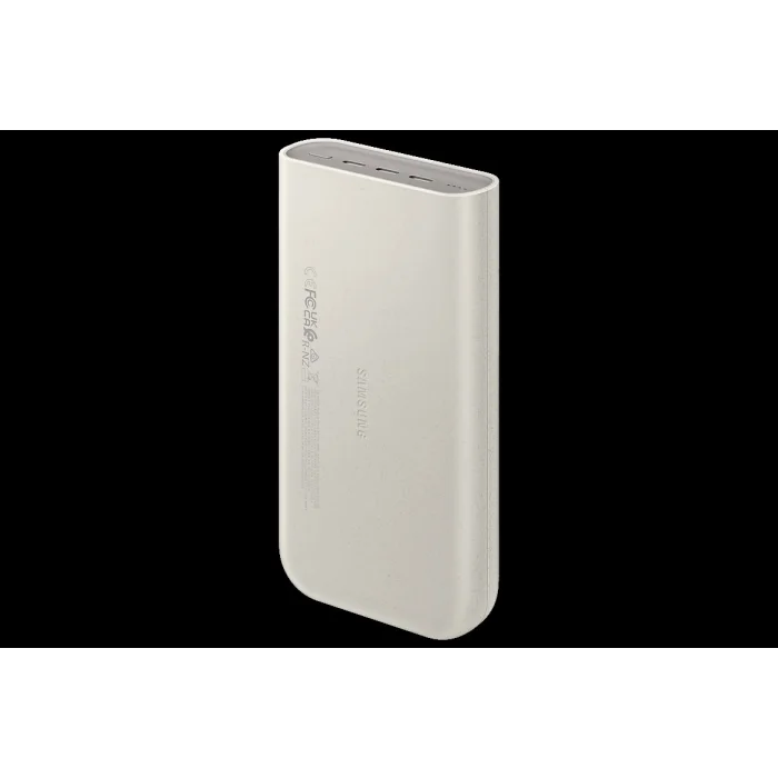 Samsung EB-P4520XUEGWW 20.000 mAh 45 W Süper Hızlı Powerbank Bej