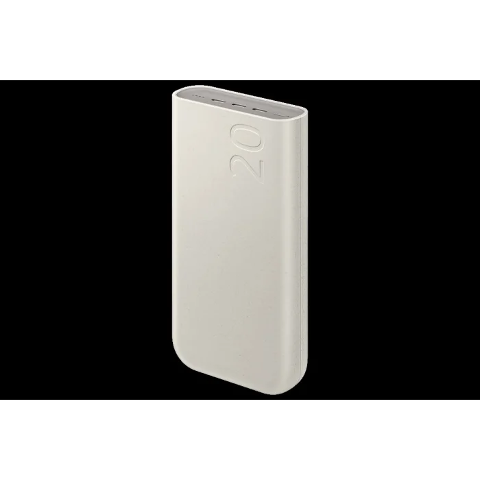 Samsung EB-P4520XUEGWW 20.000 mAh 45 W Süper Hızlı Powerbank Bej