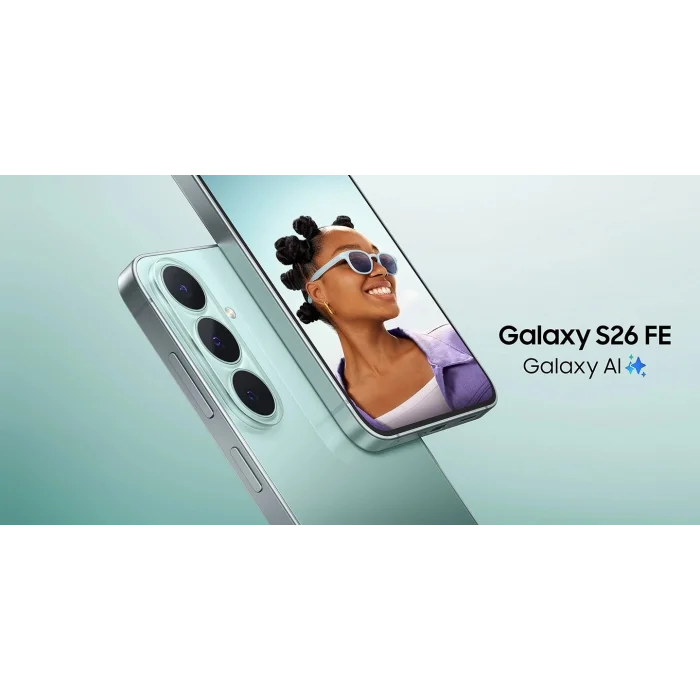 Samsung Galaxy S26 FE 256 GB 8 GB RAM Su Yeşili