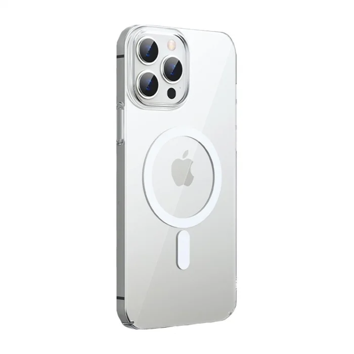 BİKAPAK MAGSLIM IPHONE 16 PRO MAX KILIF SEFFAF