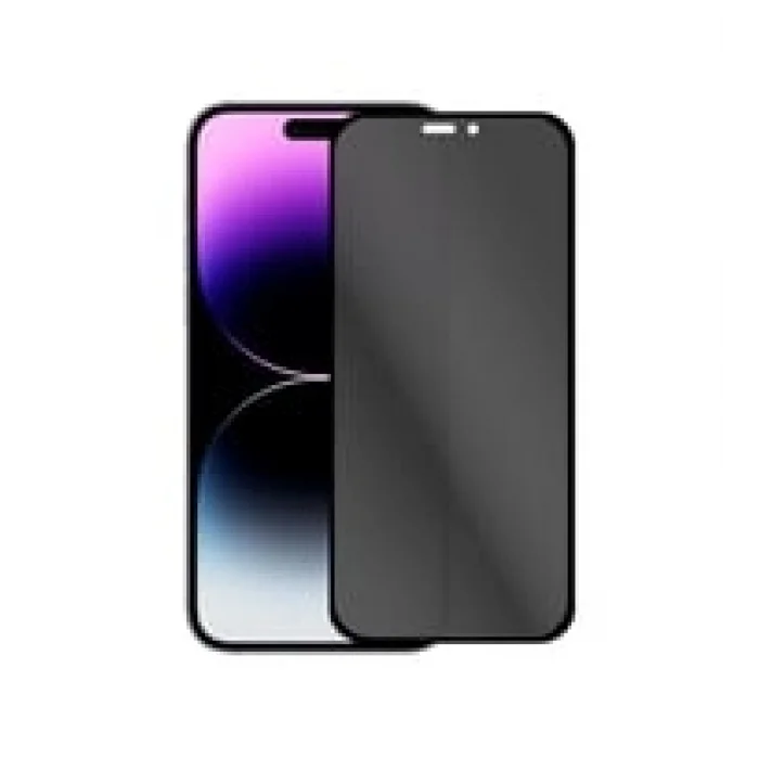 BİNANO PRIVACY IPHONE 15 PRO EKRAN KORUYUCU SIYA