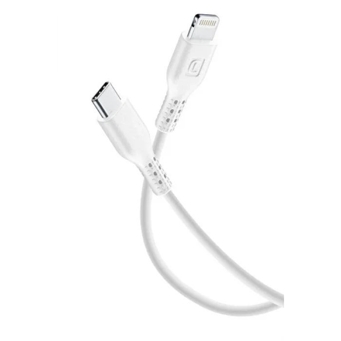 Cellular Line Usb-C Apple Lightning Kablo 1.2mt Beyaz