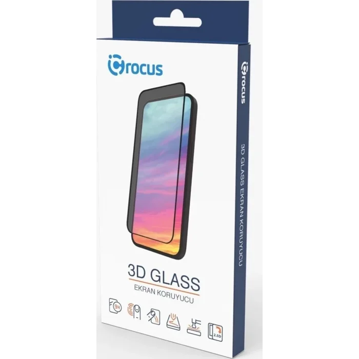 Crocus Apple Iphone 15 Pro 3d Ekran Koruyucu