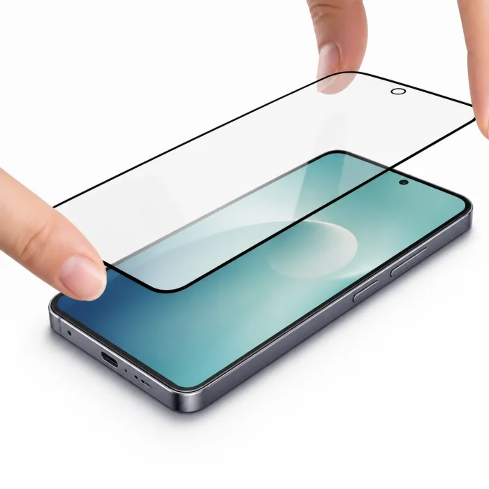 Factor-M Samsung Galaxy A57 5G Uyumlu 6D Temperli Cam Ekran Koruyucu