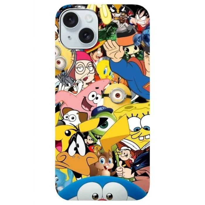Gaappy Paint Serisi Apple iPhone 13 Kamera Korumalı Kılıf