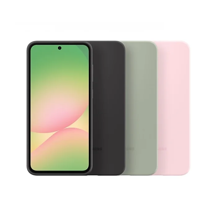 Samsung Galaxy A56 Silikon Kılıf - Siyah