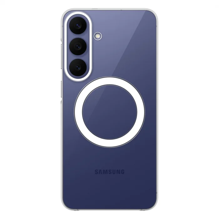 Galaxy S26 FE Şeffaf Magnet Kılıf