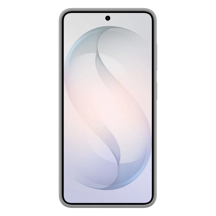 Galaxy S26 Gri Silikon Magnet Kılıf