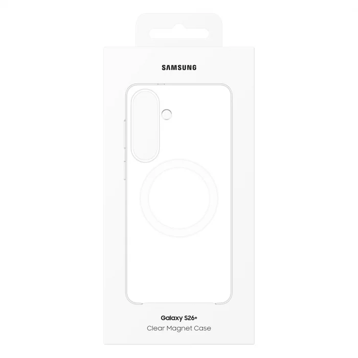 Galaxy S26+ Şeffaf Magnet Kılıf