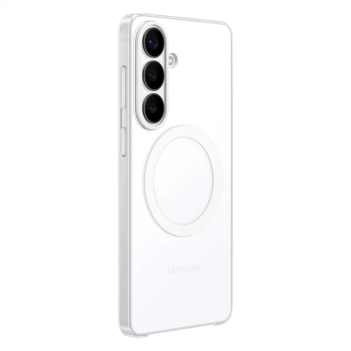 Galaxy S26+ Şeffaf Magnet Kılıf