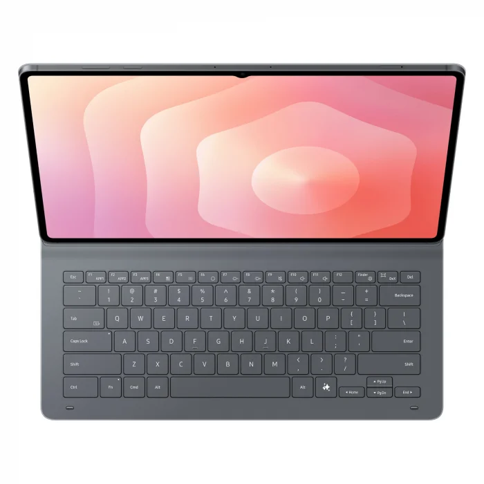 Galaxy Tab S11 Ultra İnce Klavyeli Kılıf Siyah