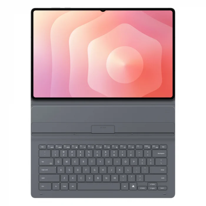 Galaxy Tab S11 Ultra İnce Klavyeli Kılıf Siyah