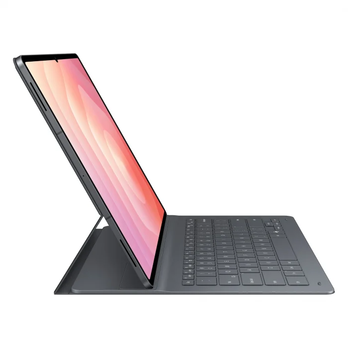 Galaxy Tab S11 Ultra İnce Klavyeli Kılıf Siyah