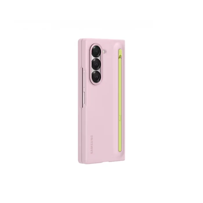 Samsung Galaxy Z Fold 6 S Pen Case Pembe