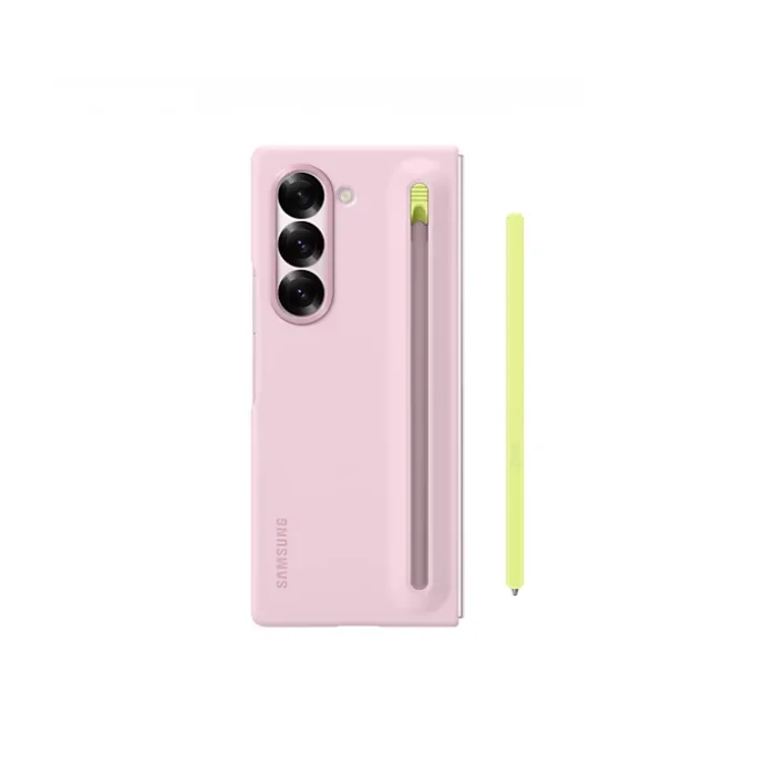 Samsung Galaxy Z Fold 6 S Pen Case Pembe