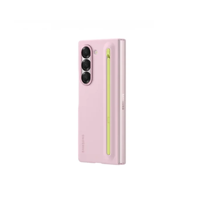 Samsung Galaxy Z Fold 6 S Pen Case Pembe