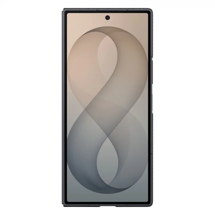 Galaxy Z Fold8 Ultra Siyah Standlı Karbon Kılıf