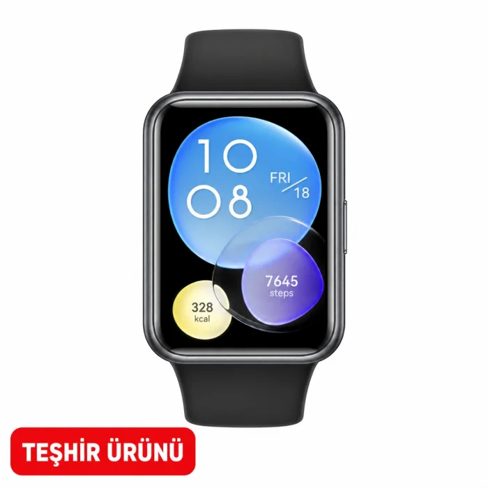 HUAWEI WATCH FIT 2 Active Edition Gece Siyahı YODA-B09S - Teşhir