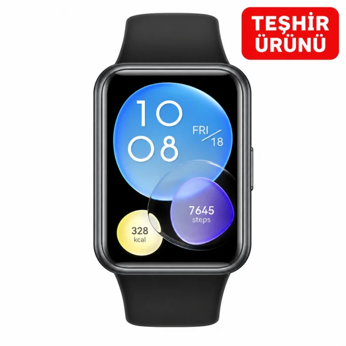 HUAWEI WATCH FIT 2 Active Edition Gece Siyahı YODA-B09S - Teşhir
