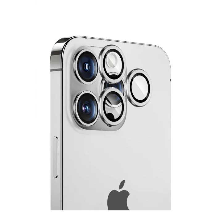 Intouch Apple iPhone 14 Pro / 14 Pro Max Safir Kamera Lens Koruyucu