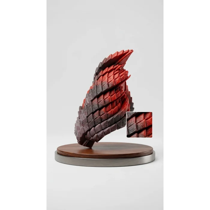 SerinAl Küçük Boy Dragon Yumurtası Fidget Oyuncak | 3D Baskı Ejderha Yumurtası Mini