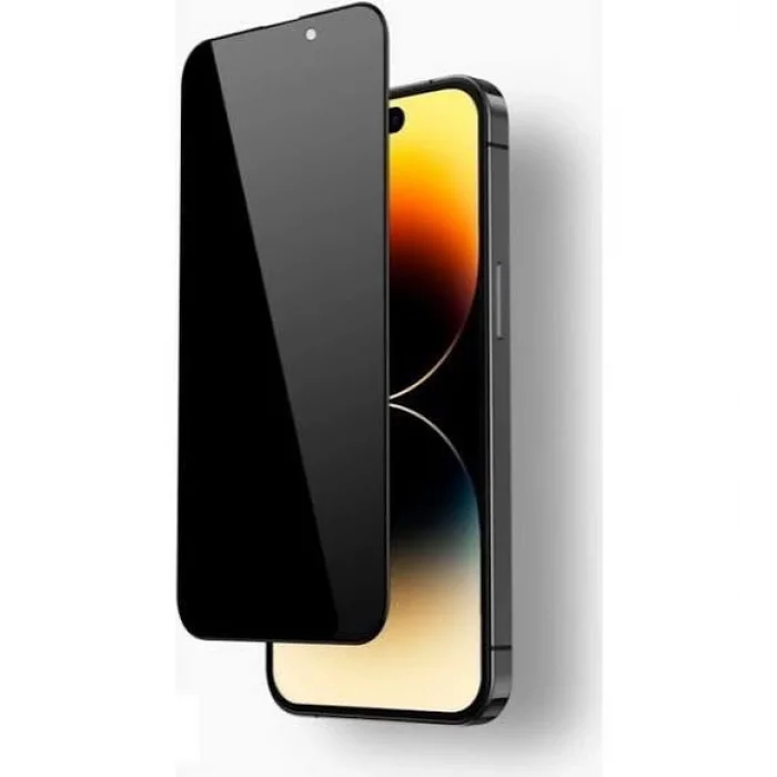 NCT OMI Series Privacy Apple iPhone 14 Ekran Koruyucu