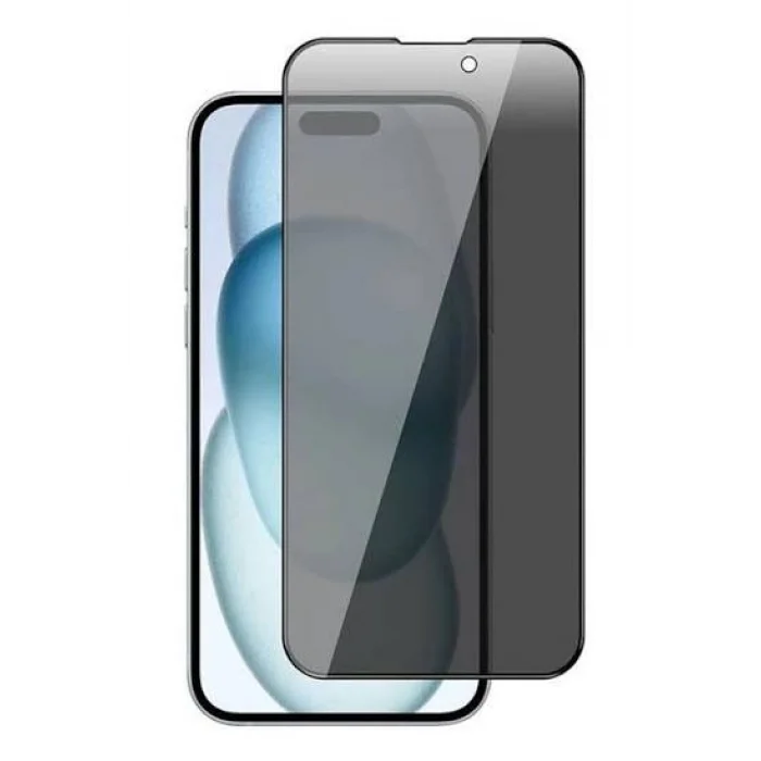 NCT OMI Series Privacy iPhone 15 Pro Max Ekran Koruyucu