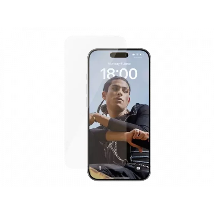 PanzerGlass iPhone 15 Pro UWF Ekran Koruyucu