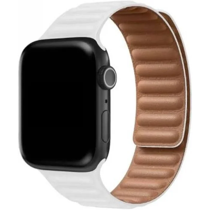 Piili Apple Watch Mıknatıslı Deri Kayış 38 / 40 mm