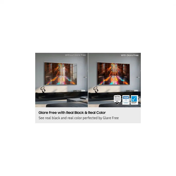 Samsung 77 OLED S95H 4K Samsung Vision AI Smart TV (2026) QE77S95HAT