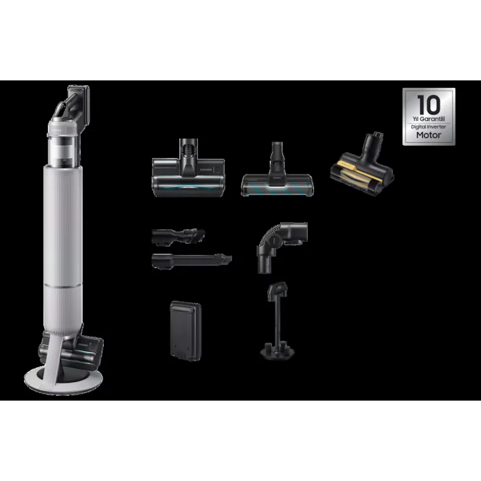 Samsung Bespoke AI Jet Lite Complete VS80F28DFP/TR Islak Kuru Şarjlı Dikey Süpürge