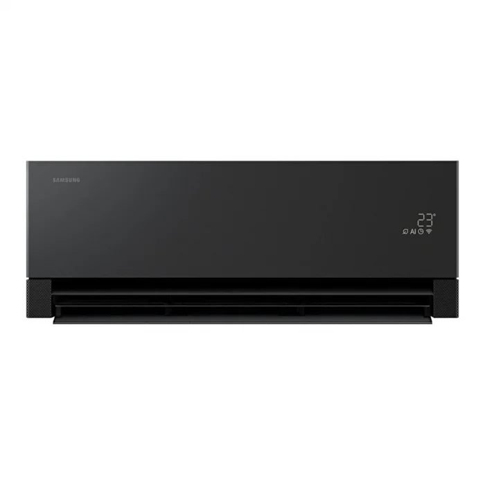 Samsung Bespoke AI WindFree Pro Black AR70H09CACB/SK 9000 BTU A++ Wi-Fi İnverter Duvar Tipi Klima (R32)