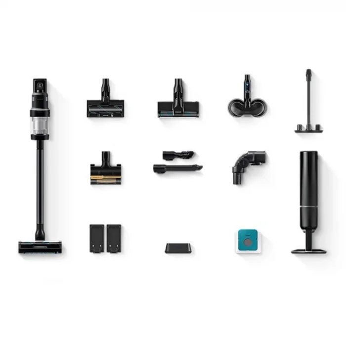 Samsung Bespoke Jet AI Elite Extra Dikey Elektrikli Süpürge Siyah