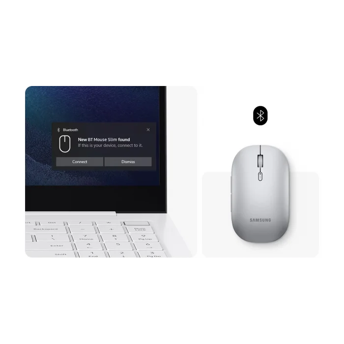 Samsung Bluetooth Mouse Slim Gümüş EJ-M3400DSEGWW