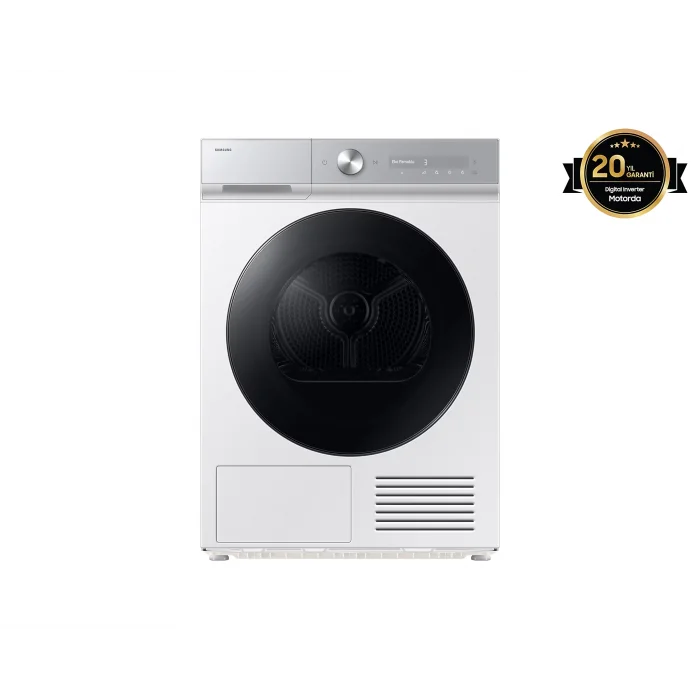 Samsung DV10DB8440GHAH 10 kg Çamaşır Kurutma Makinesi Beyaz