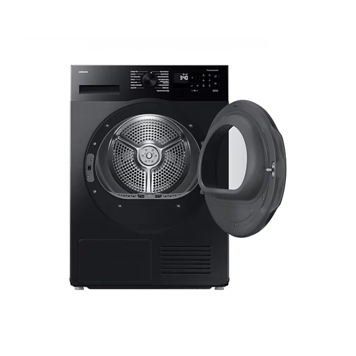 Samsung DV10DG54A0ABAH 10 kg Çamaşır Kurutma Makinesi Siyah