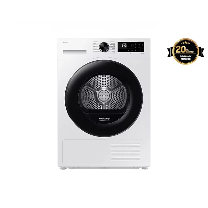 Samsung DV10DG54A0AEAH 10 Kg Çamaşır Kurutma Makinesi Beyaz