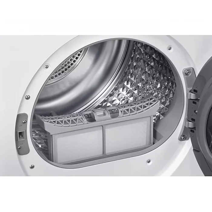 Samsung DV10DG54A0AEAH 10 Kg Çamaşır Kurutma Makinesi Beyaz