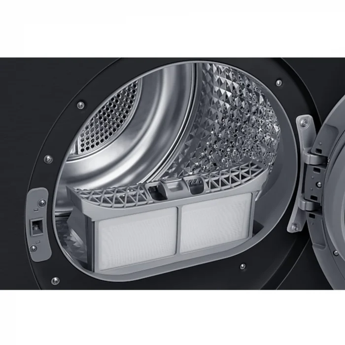 Samsung DV90BBA245ABAH 9 Kg Kurutma Makinesi Siyah