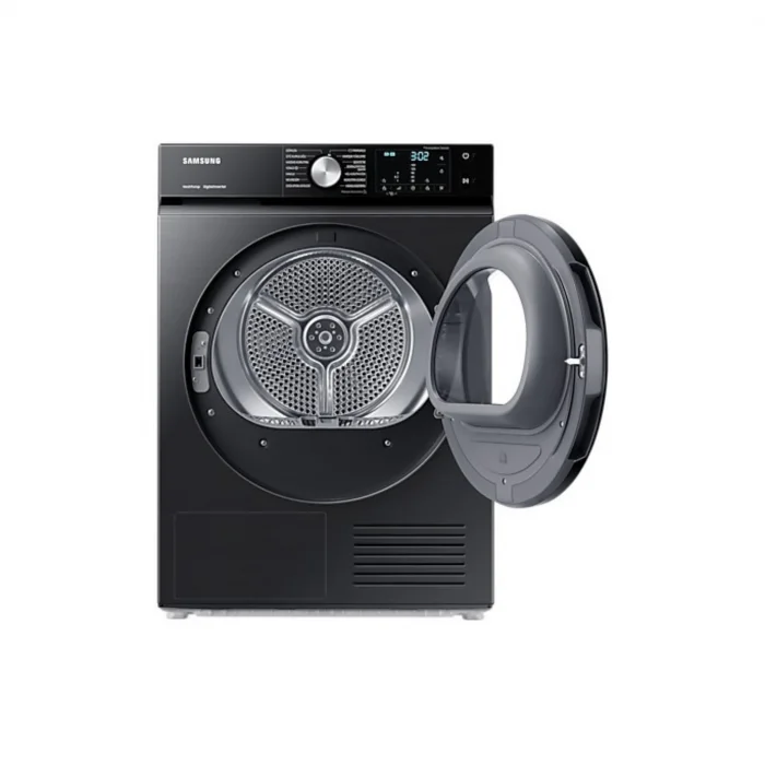 Samsung DV90BBA245ABAH 9 Kg Kurutma Makinesi Siyah