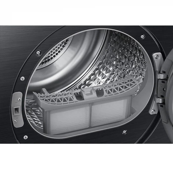 Samsung DV90CGC0A0ABAH 9 Kg Kurutma Makinesi Siyah