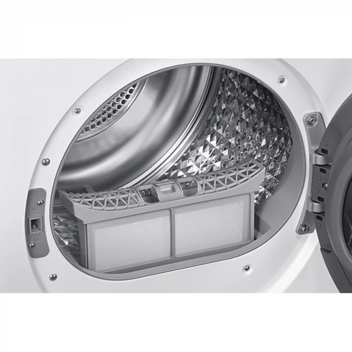 Samsung DV90CGC0A0AEAH 9 Kg Kurutma Makinesi Beyaz