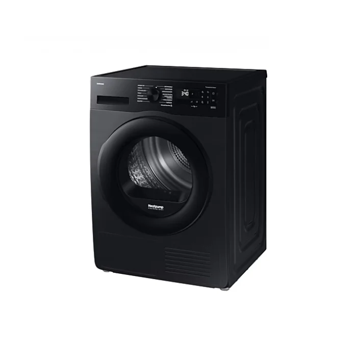 Samsung DV90DG52A0ABAH 9 kg Çamaşır Kurutma Makinesi Siyah