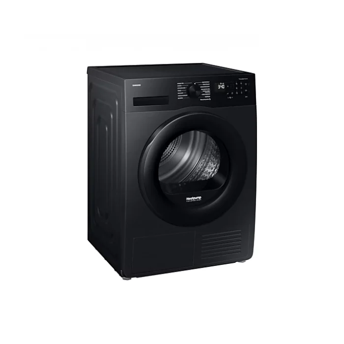 Samsung DV90DG52A0ABAH 9 kg Çamaşır Kurutma Makinesi Siyah