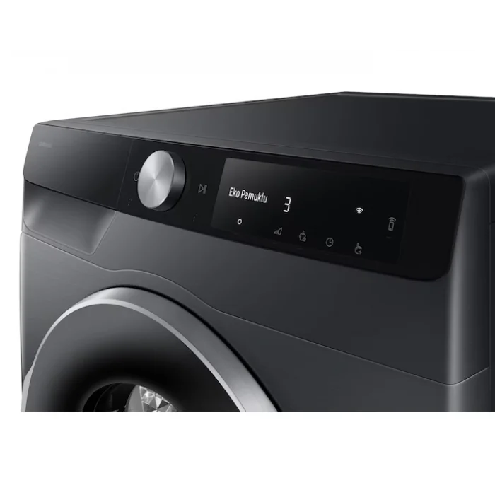 Samsung DV90DG6845LBAH 9 kg Çamaşır Kurutma Makinesi