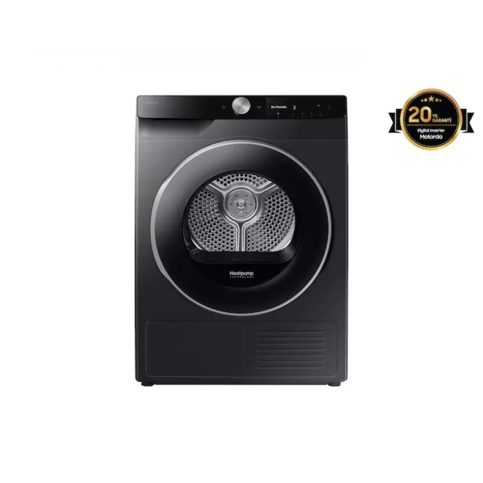 Samsung DV90DG6845LBAH 9 kg Çamaşır Kurutma Makinesi