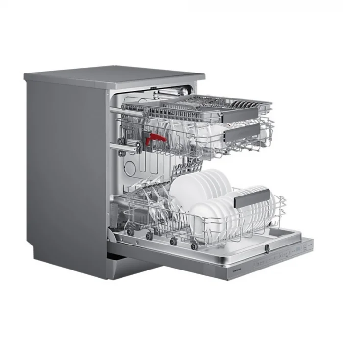 Samsung DW60A8050FS 8 Programlı Gümüş Bulaşık Makinesi